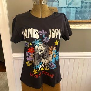 Janis Joplin Graphic Tee NWT